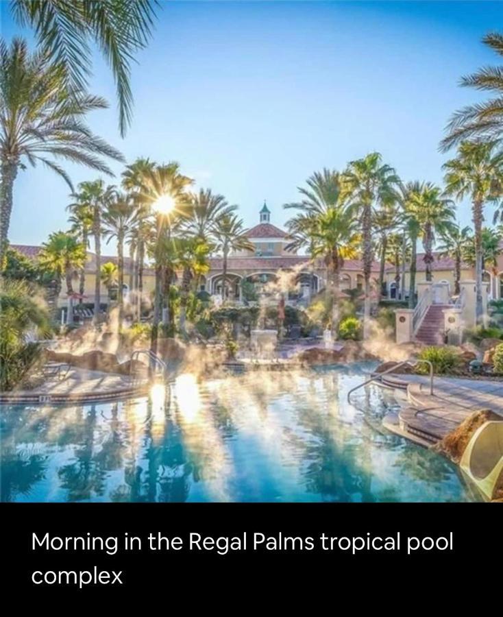 Serene Family Friendly Townhouse In The Wonderful Regal Palms Davenport Exterior photo